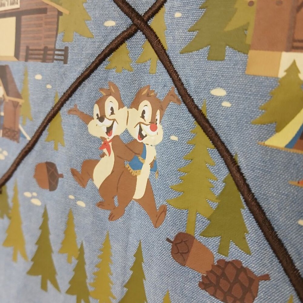 Disney Fort Wilderness 50th Anniversary Chambray Shirt, 100% Cotton, Unisex - Picture 8 of 12